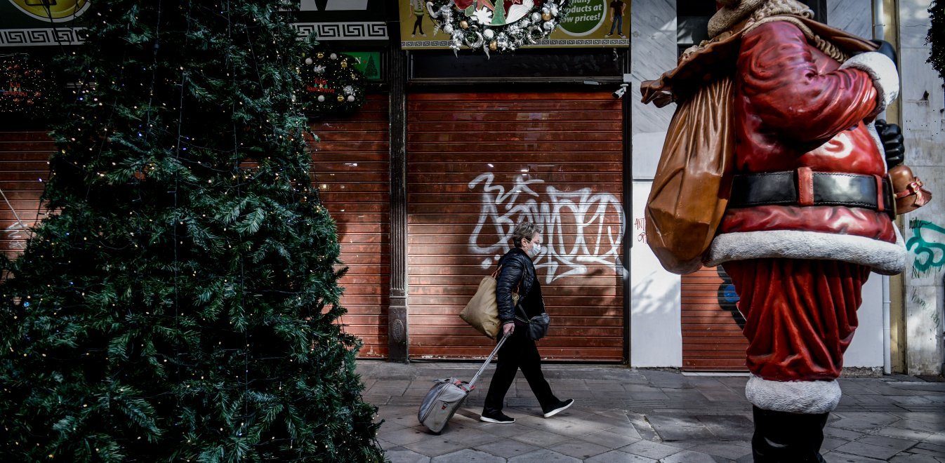Κορονοϊός: Φόβοι για μεγάλη αύξηση μετά τα Χριστούγεννα