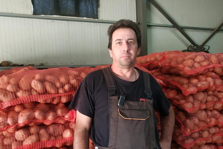 Δέκα τόνοι πατάτας στον Δ. Τρικκαίων από τρικαλινούς παραγωγούς της Καστοριάς