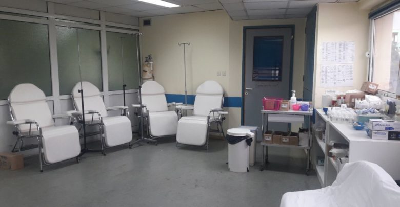 Ειδικός χώρος στο Νοσοκομείο Λάρισας για τους ογκολογικούς ασθενείς (φωτο)