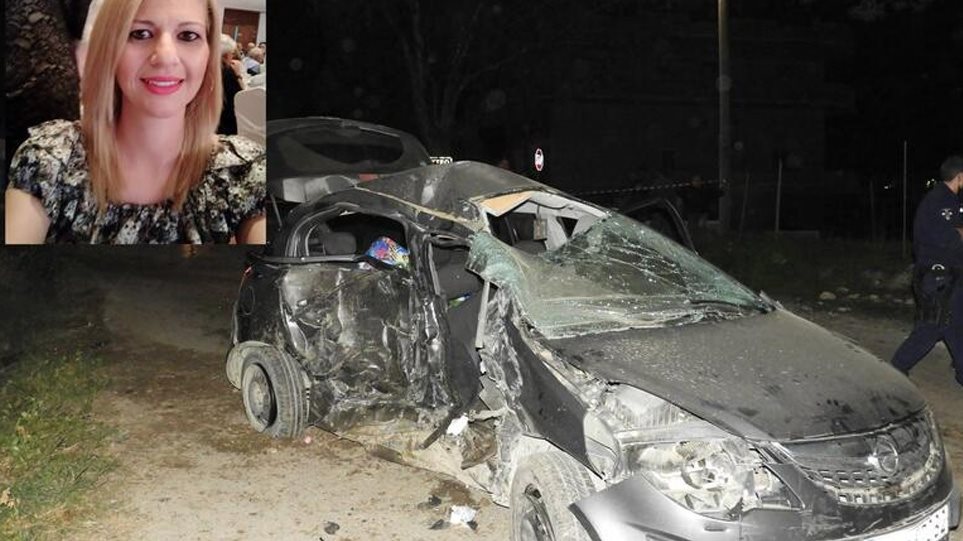 Συγκλονίζει το δυστύχημα με νεκρή 38χρονη αστυνομικό και την 2χρονη κόρη (φωτό)
