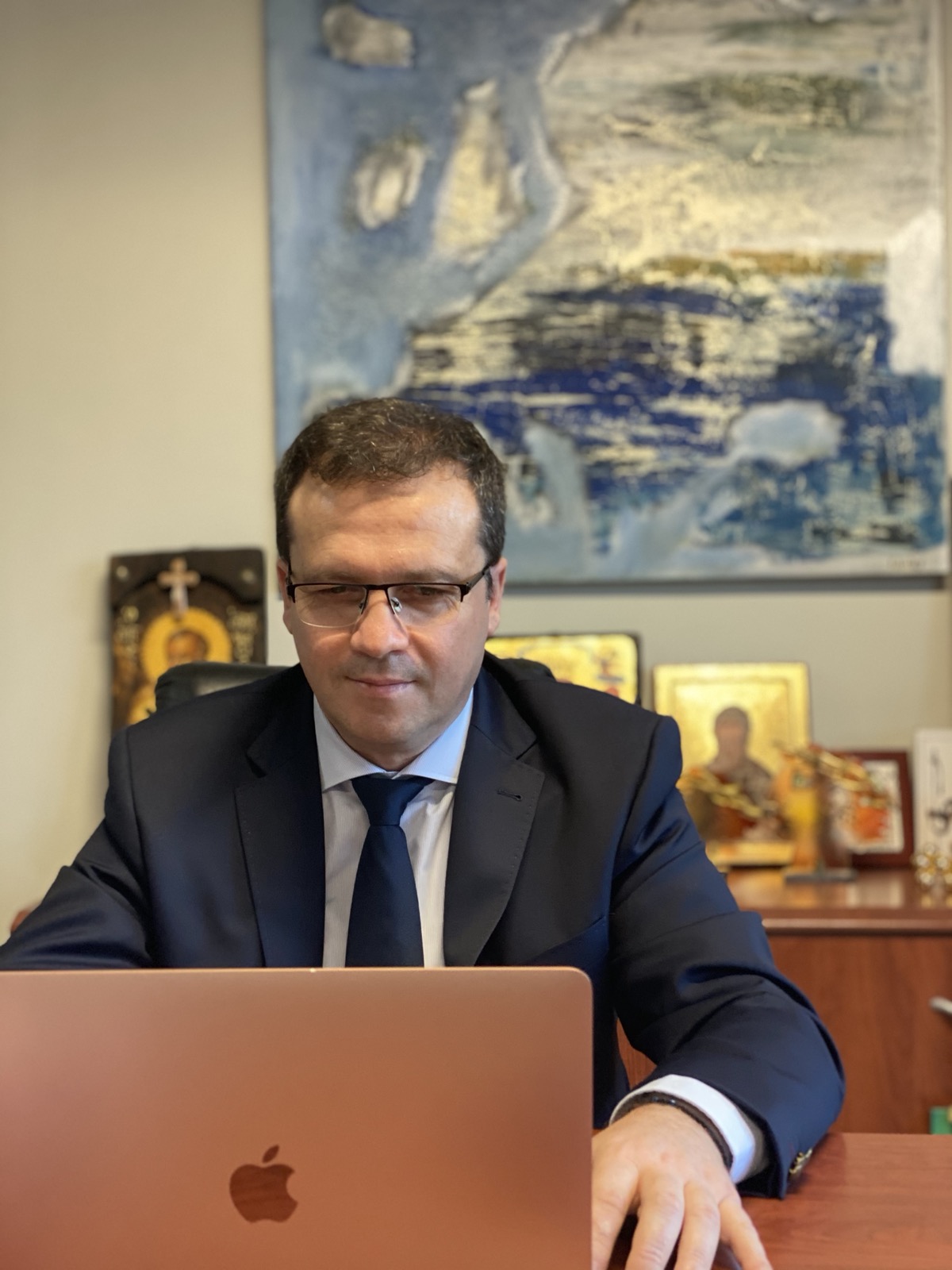Ο Λιούτας για το νομοσχέδιο για την επέκταση της αιγιαλίτιδας ζώνης στο Ιόνιο