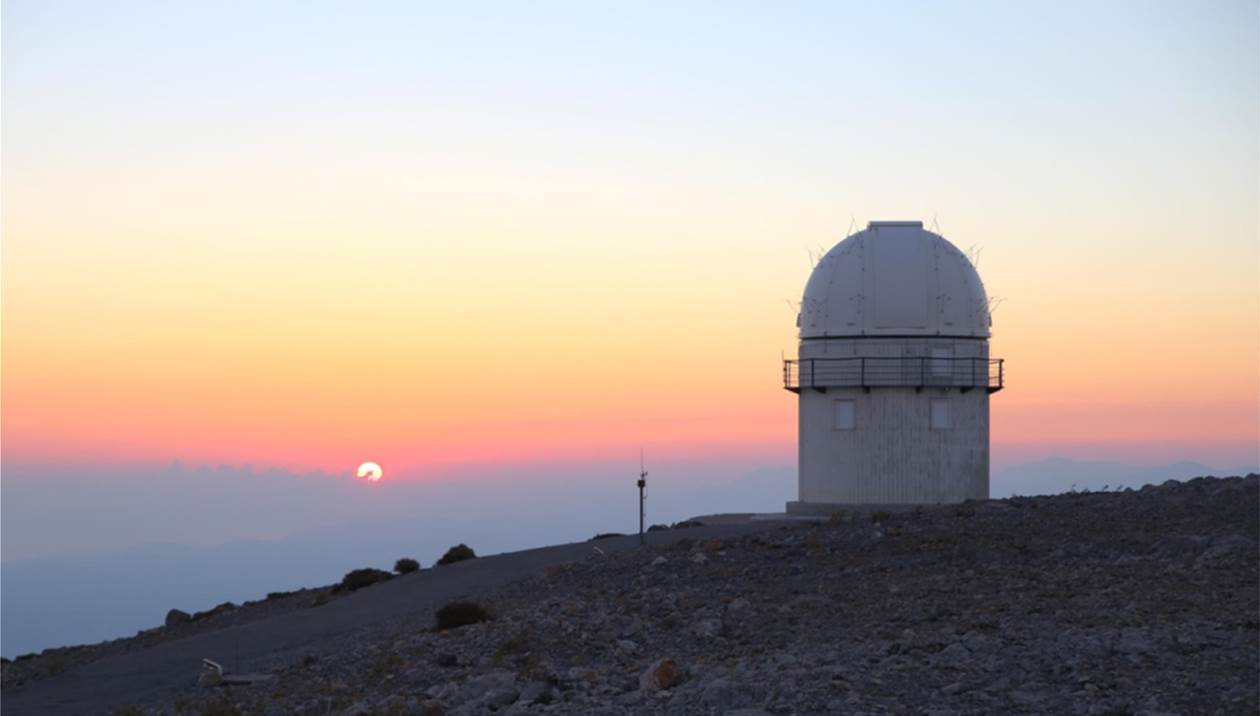 Το πρώτο Σχολείο Αστροφυσικής δημιουργείται στην Κρήτη