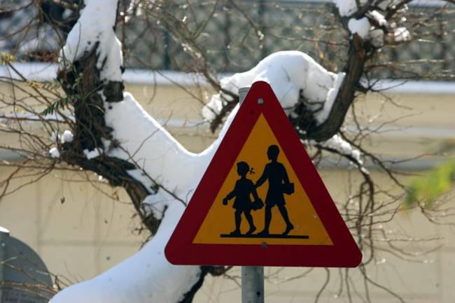 Δ.Μετεώρων: Στις 9:30π.μ. το άνοιγμα των σχολείων λόγω παγετού