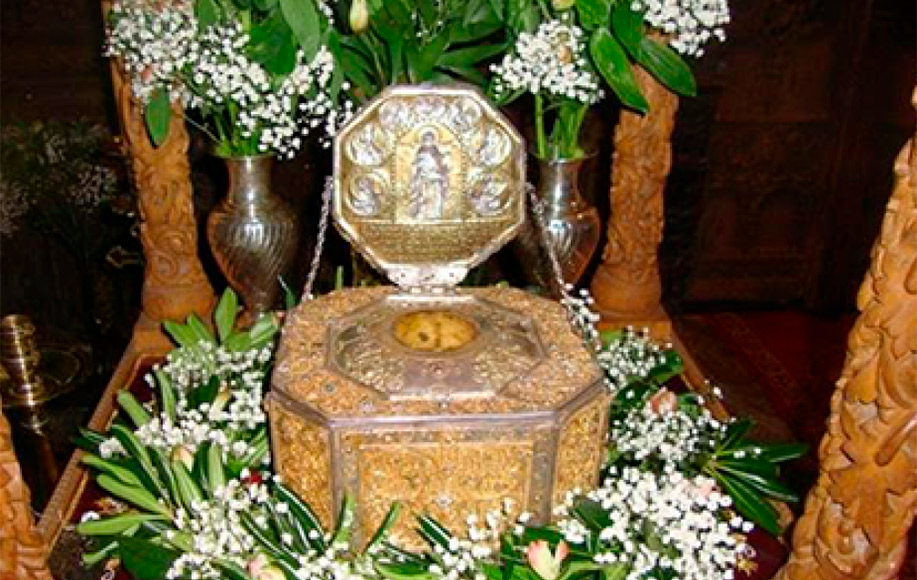 Η τιμία Κάρα του Αγίου Χαραλάμπους στην πόλη της Καλαμπάκας