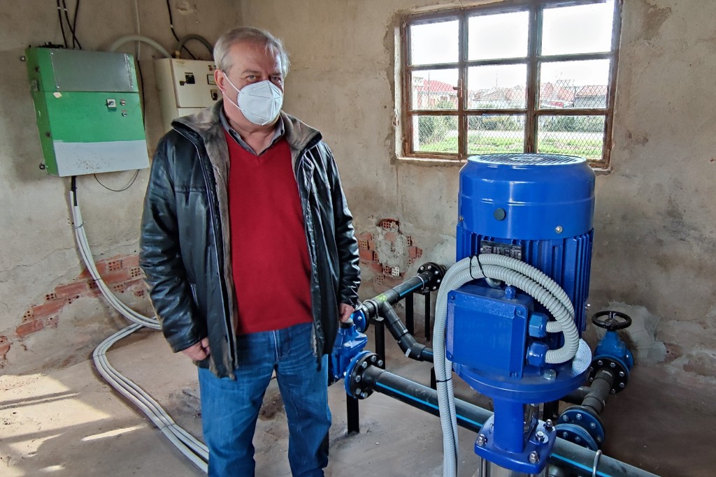 ΔΕΥΑΤ: Νέο δίκτυο ύδρευσης στα Ανταλλάξιμα