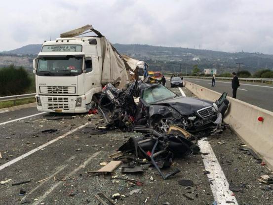 Τρία θανατηφόρα ατυχήματα τον Ιανουάριο στη Θεσσαλία