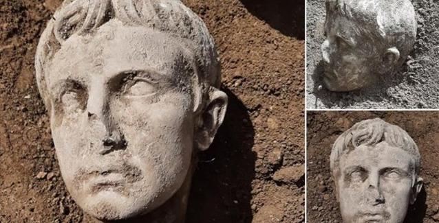 Αποκαλύφθηκε η μαρμάρινη κεφαλή του πρώτου Ρωμαίου Αυτοκράτορα