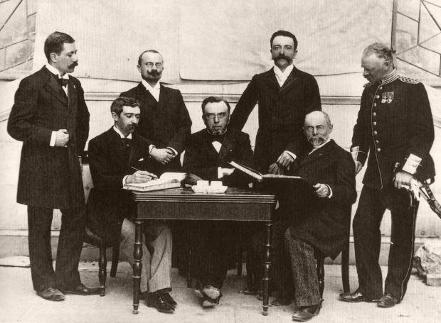 H πρώτη Διεθνής Ολυμπιακή Επιτροπή, στους Ολυμπιακούς Αγώνες της Αθήνας το 1896