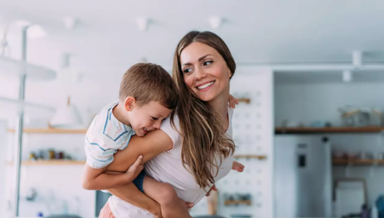 Μητέρα και Παιδία, Μαμά και Γιος