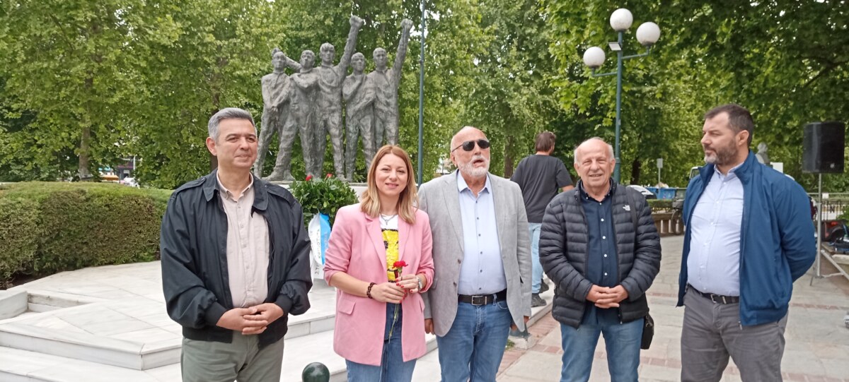 Περιοδεία πραγματοποίησαν υποψήφιοι ευρωβουλευτές του ΣΥΡΙΖΑ – ΠΣ
